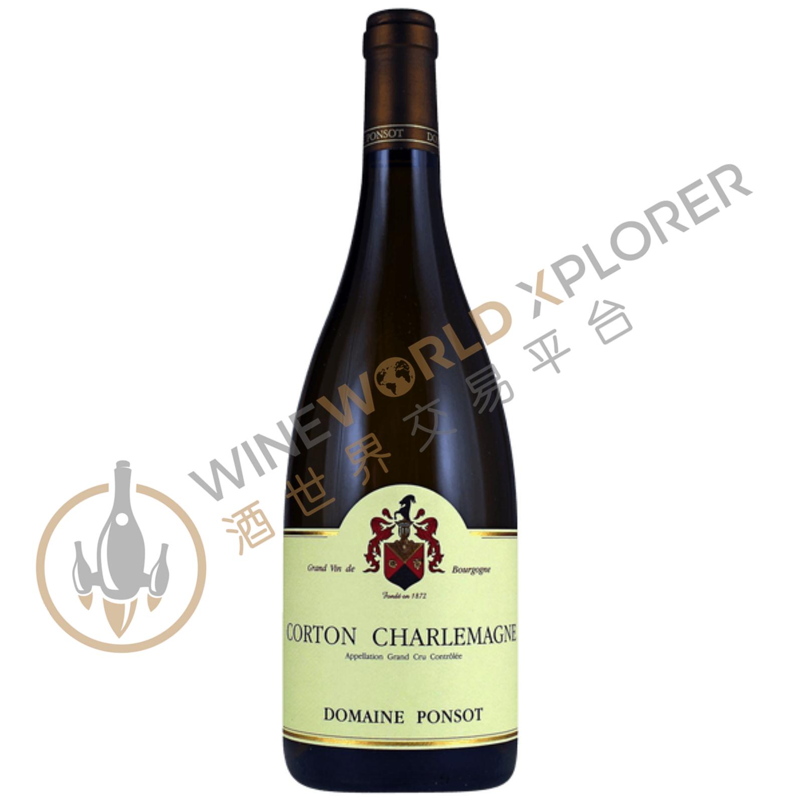 Ponsot, Corton Charlemagne Grand Cru 2020 - WineWorld Xplorer